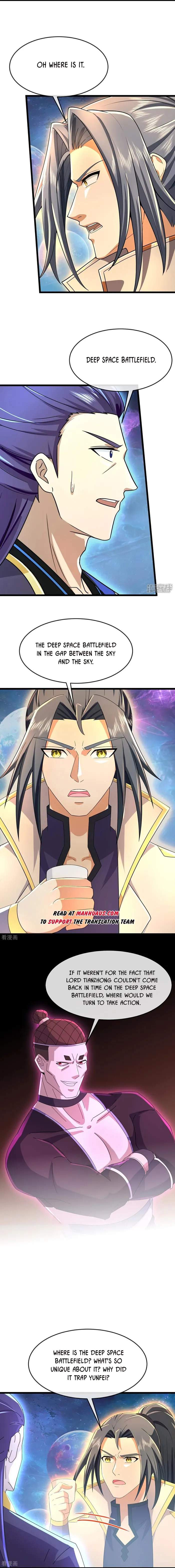 Shenwu Tianzun Chapter 815 2